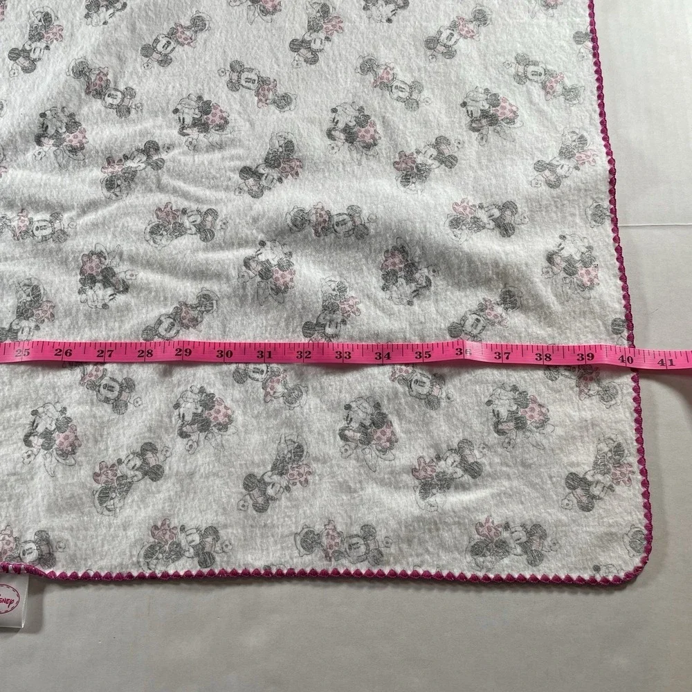 Disney Minnie Mouse Baby Swaddle Blanket‎ Soft Cotton Blanket  Swaddle Designs